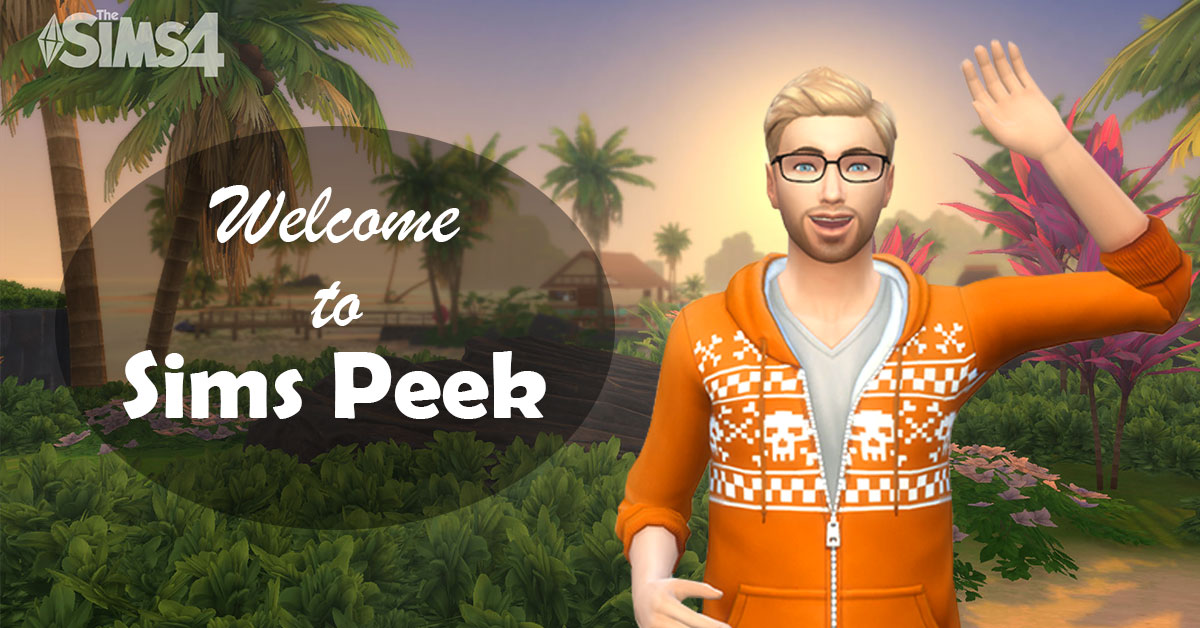 Welcome To Sims Peek