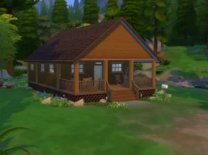 Outdoor Retreat Cheap Cabin