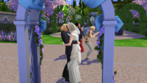 Big Day Wedding Kiss