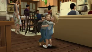 Growing Family Toddler Hug