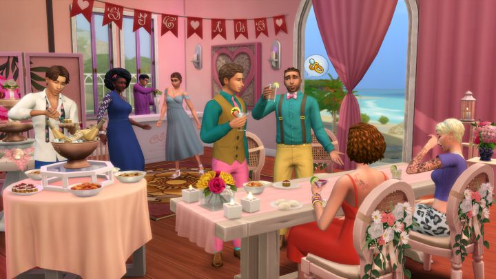 The Sims 4: My Wedding Stories Delays its Launch, Now it Will be Global