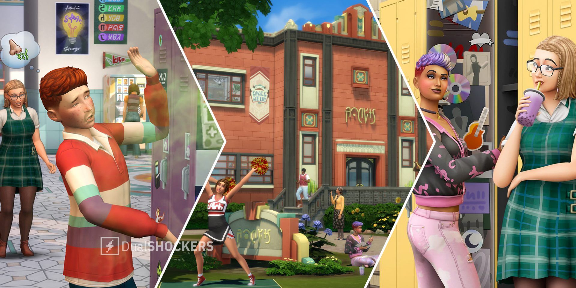 The Sims 4 High School Years Pack Release Time, Date, and Price – DualShockers